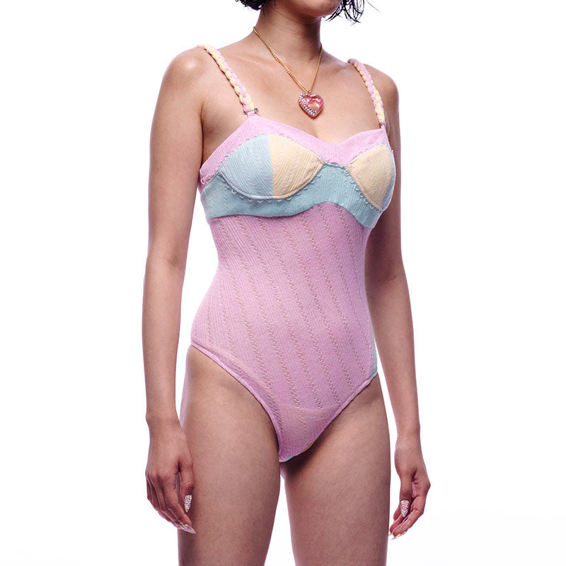 Pastel bodysuit sales