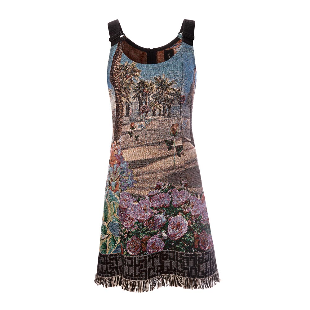 Tapestry Mini Dress Tara Babylon