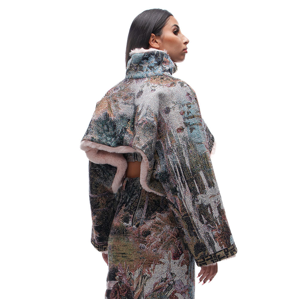 Reversible Shawl