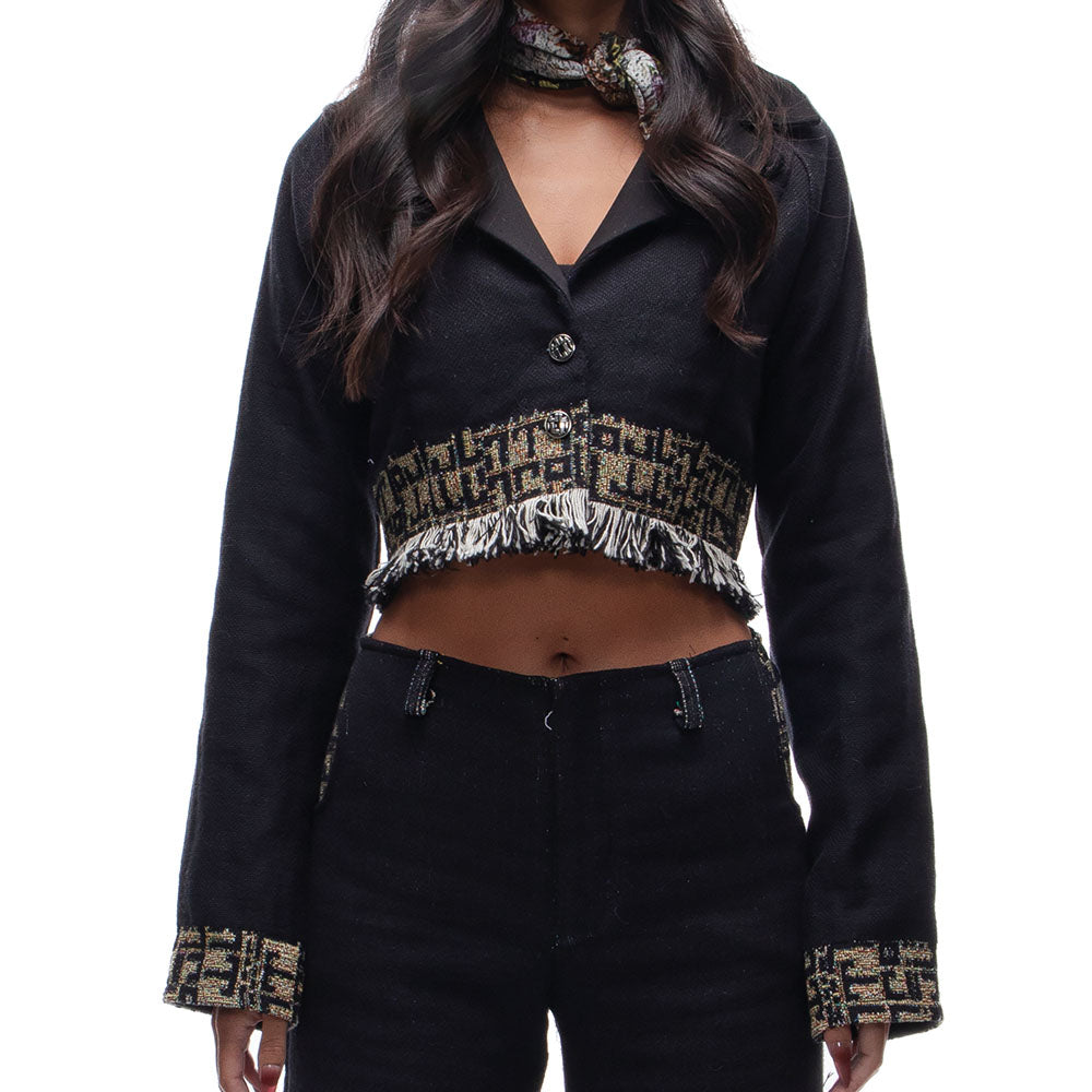 Tapestry Mini Blazer