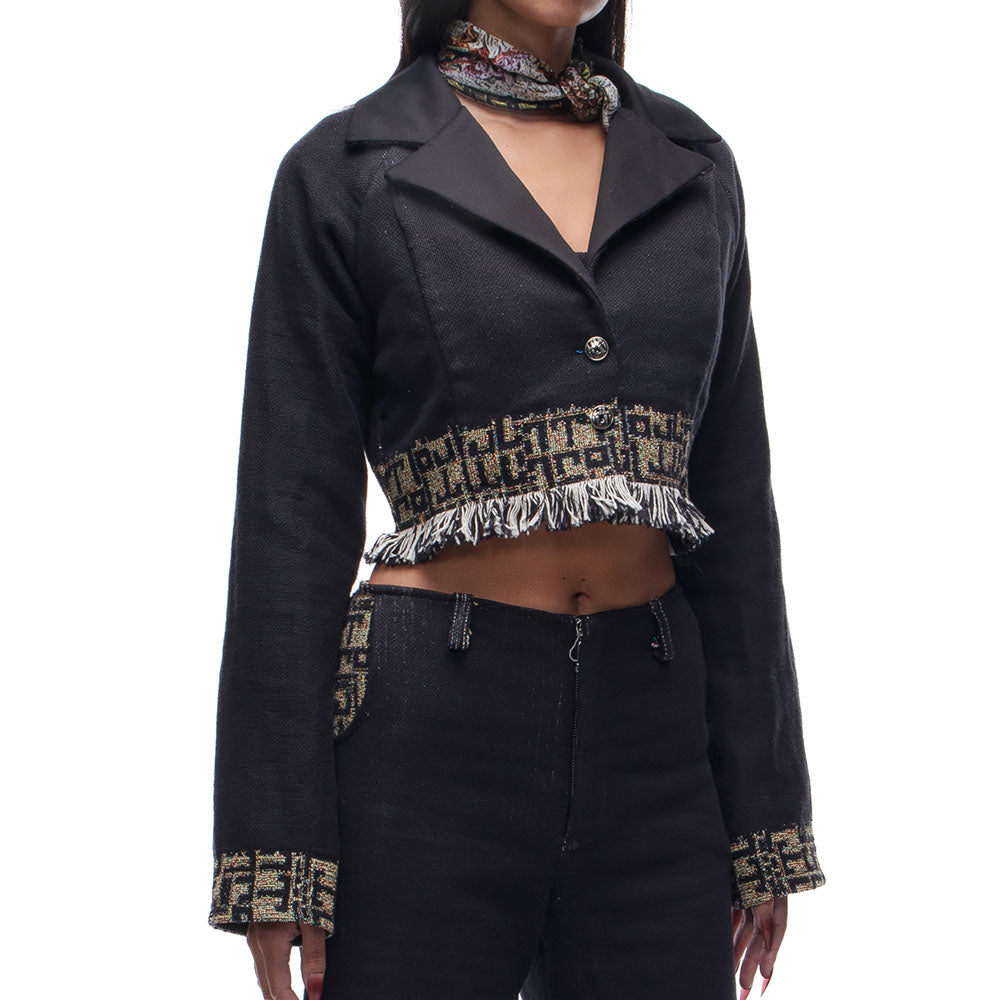 Tapestry Mini Blazer