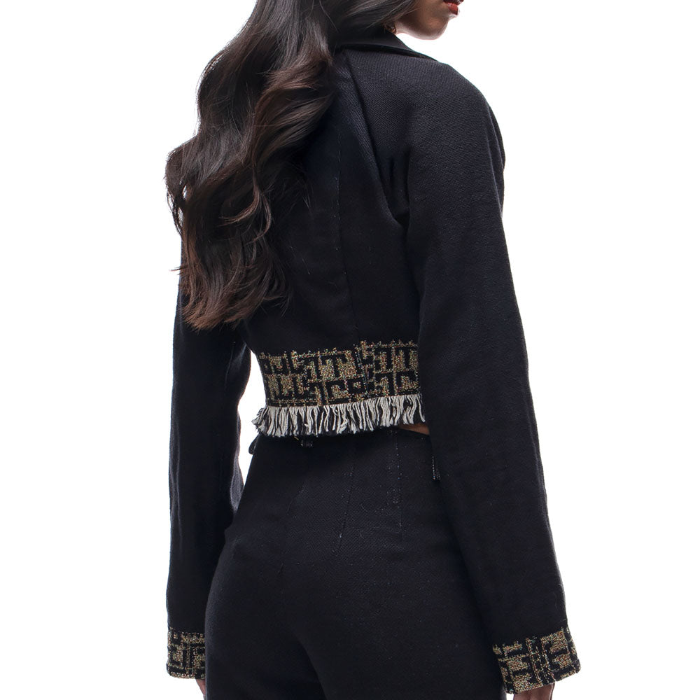 Tapestry Mini Blazer