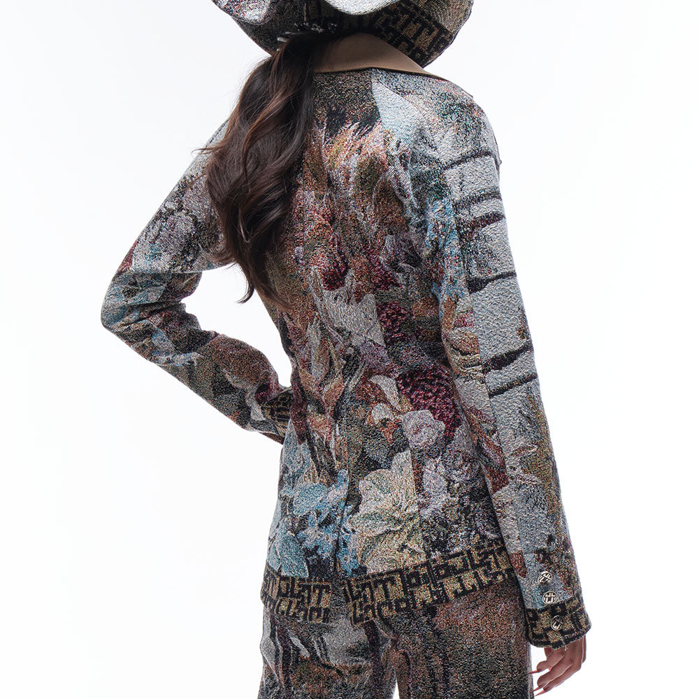 Tapestry Power Mom Blazer