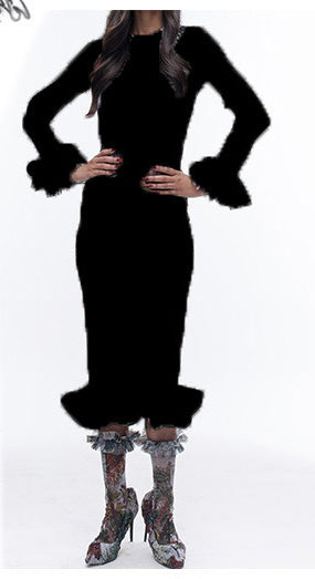 Mesh Fru Fru Dress