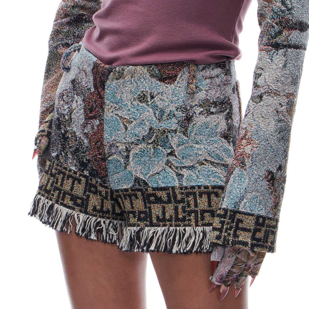 Tapestry Shorts