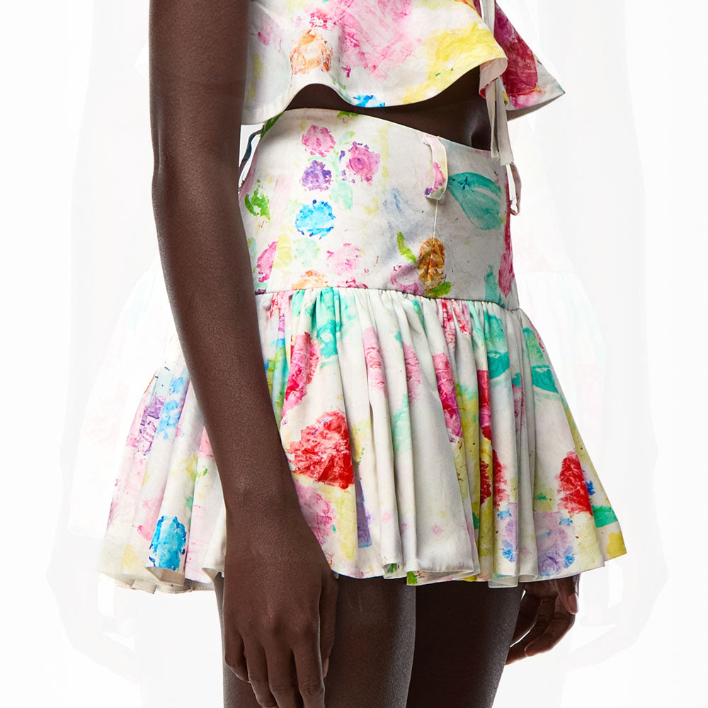 Mini Frill Skirt