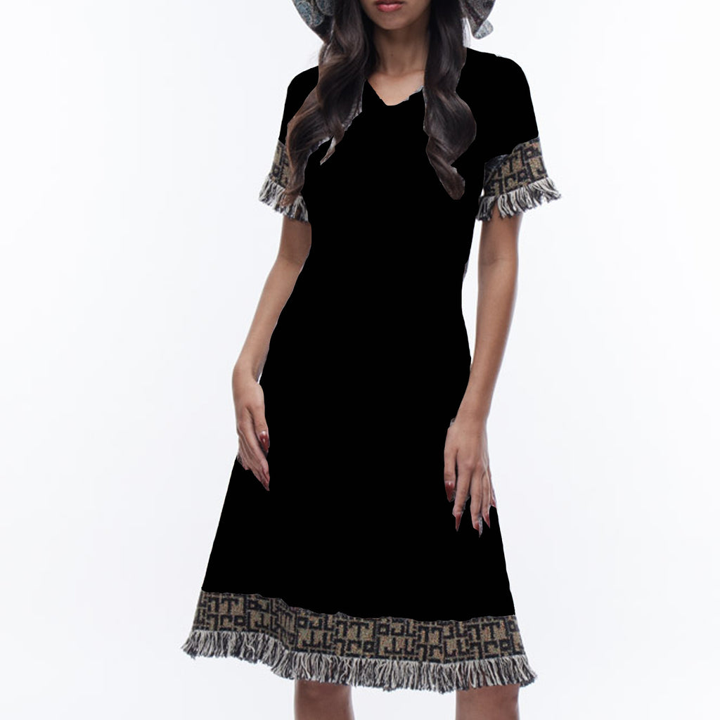 Midi Tapestry Dress