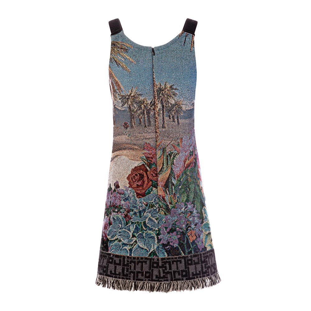 Tapestry Mini Dress Tara Babylon