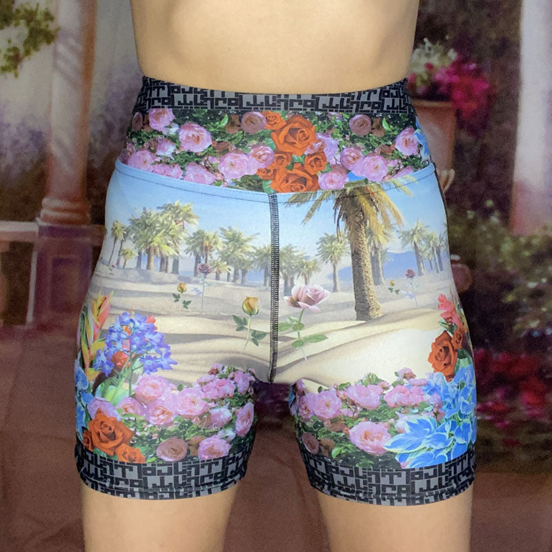 Paradise Skinny Shorts